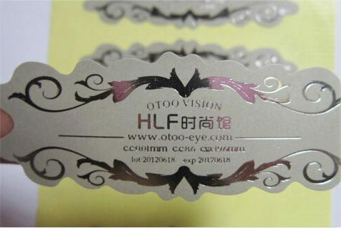 精美不干膠貼紙、商標(biāo)貼紙